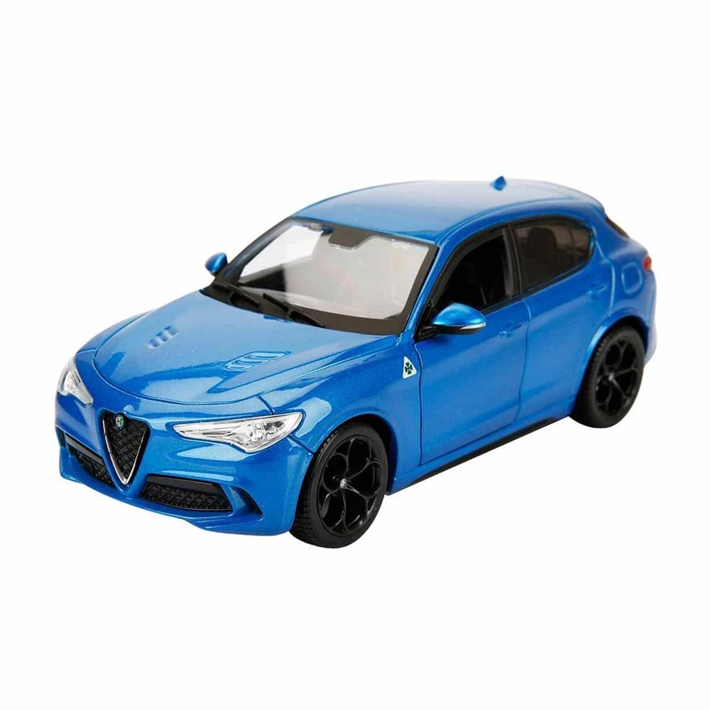 Çocuk 1:24 Alfa Romeo Stelvio Model Araba - Görsel 4