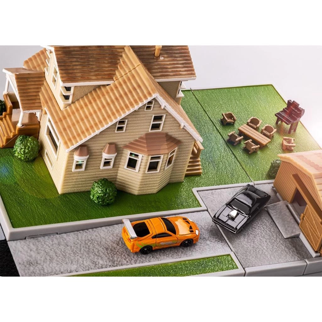 1:24 Diorama Oyun Seti Gerçekçi Tasarım Koleksiyonluk ve Eğlenceli - Görsel 5