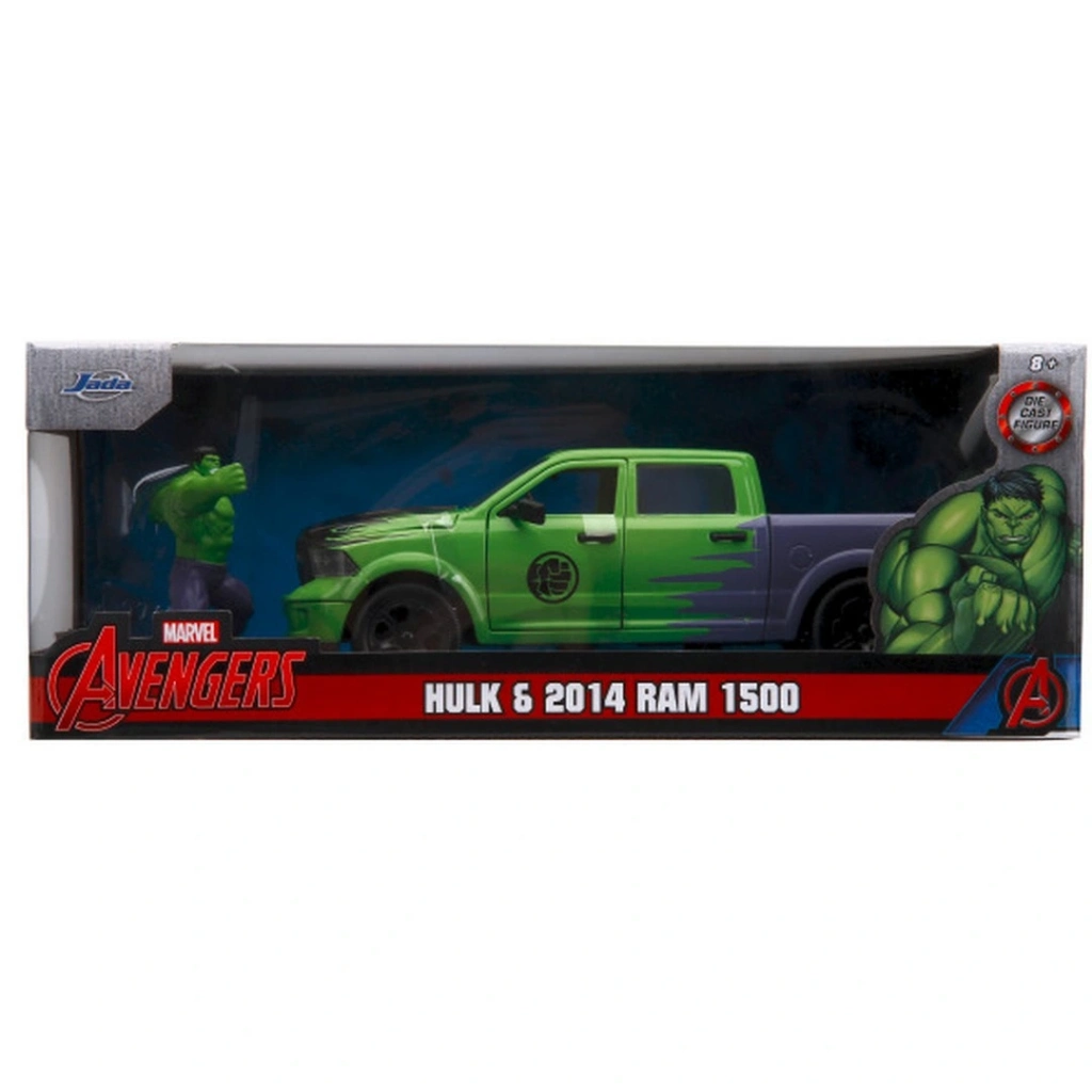 1/24 Marvel Hulk 2014 Ram 1500 - Görsel 2