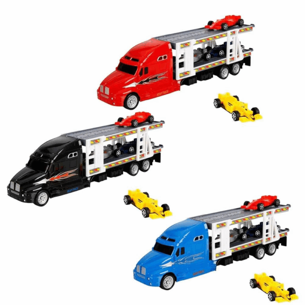 1:48 Maxx Wheels Transporter Tır 30 cm. - Görsel 2