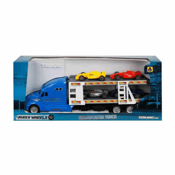 1:48 Maxx Wheels Transporter Tır 30 cm. - Görsel 3