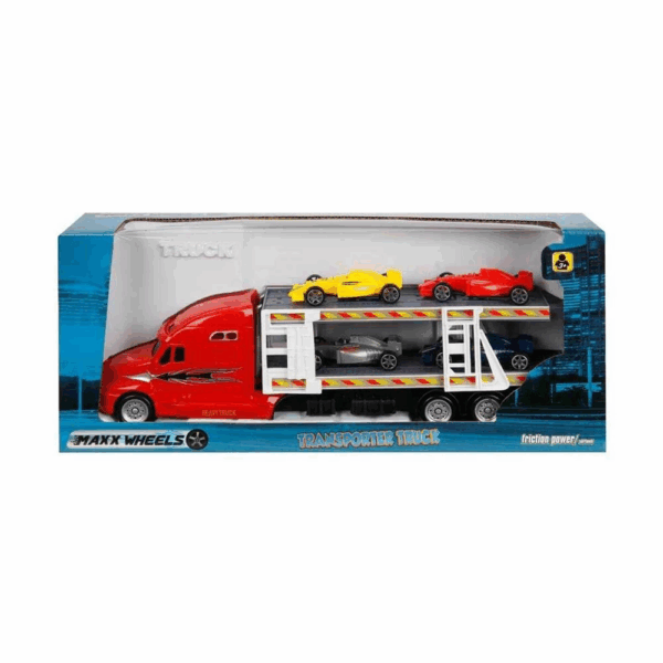 1:48 Maxx Wheels Transporter Tır 30 cm. - Görsel 4