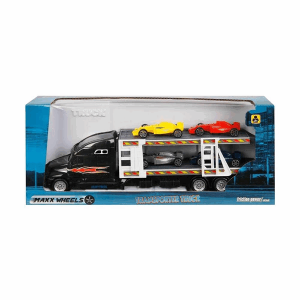 1:48 Maxx Wheels Transporter Tır 30 cm. - Görsel 5