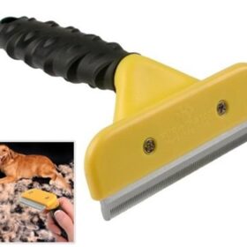 10 cm Kedi Köpek Tarağı Fırçası Tüy Alıcı Toplayıcı Tarak Fırça (K0)