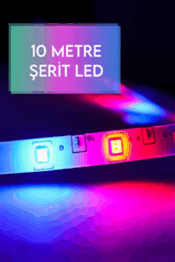 Dempower 10 Metre Şerit Led - Görsel 7