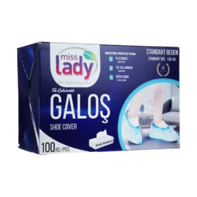 100 PARÇA  TEK KULLANIMLIK GALOŞ KUTULU PAKET (K0)