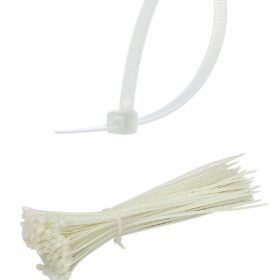 100 Adet Plastik Cırt Kelepçe Kablo Bağı Kablo Düzenleyici- 3.6 X 150 MM (K0)