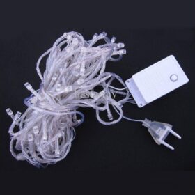 100 Ledli Beyaz Yılbaşı Ağacı Işığı Led Ampül (K0)