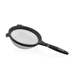 1000 ML 19CM KİTCHENQ TEL SÜZGEÇ PLS.SAPLI (K0)