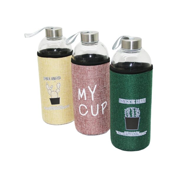 1000ML CAM SULUK - MATARA BEZ KILIFLI (K0)