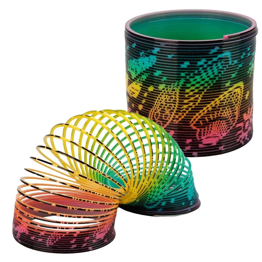 1001094 Sunman, Rainbow Neon Stres Yayı - Karışık Desenli - Görsel 3