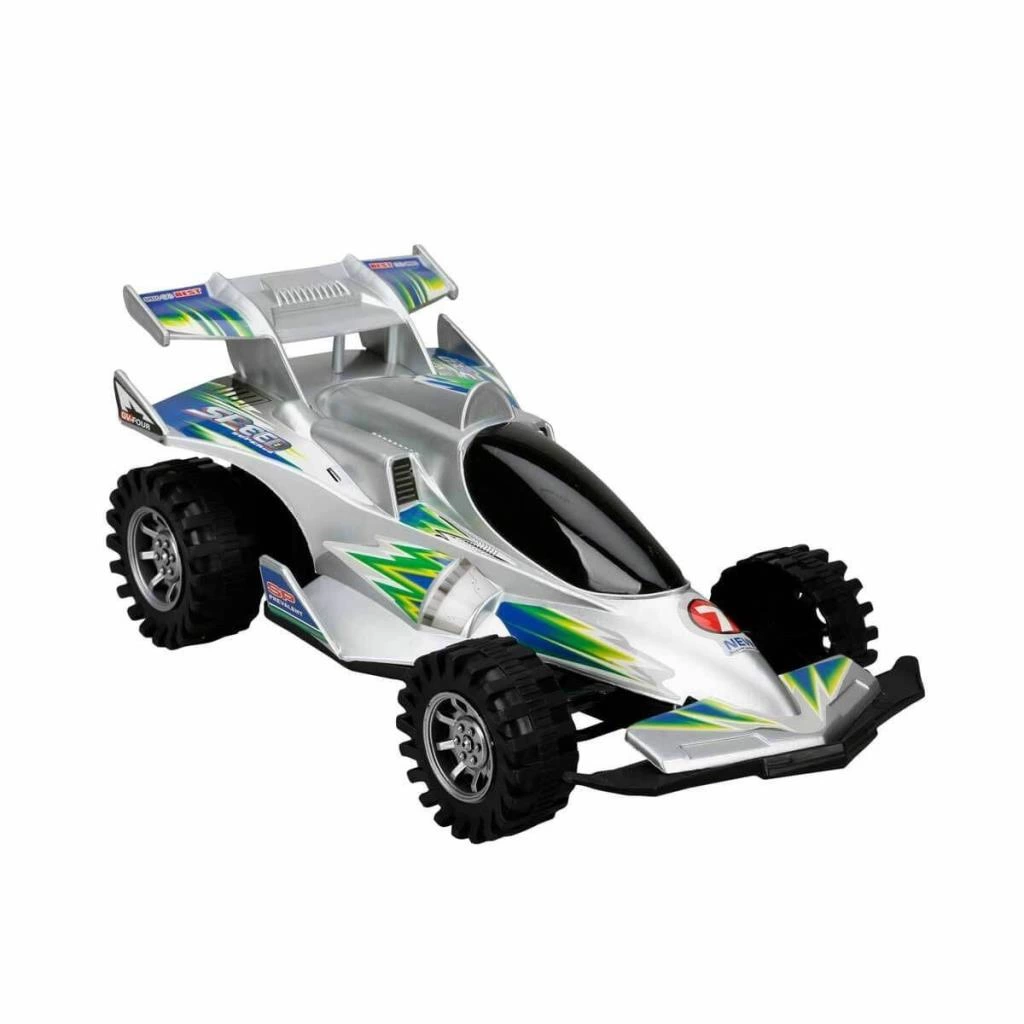 10099 Sesli ve Işıklı 3D Buggy Sürtmeli Araba - Görsel 4