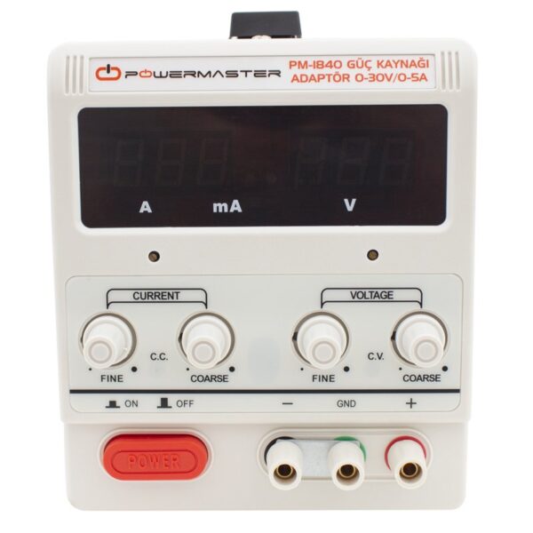 0-30 VOLT / 0-5 AMPER ARASI DC GÜÇ KAYNAĞI ADAPTÖR (K0) - Görsel 2