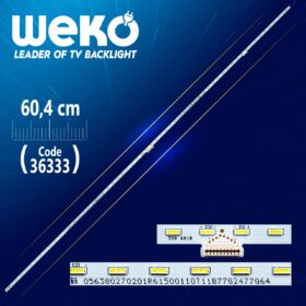 056380270201R61500074T11B77G2477G64 760.01N1T.0002  55R 6*10  60 LEDLİ  60.4 CM (K0)
