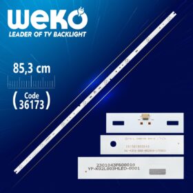 06-43F6-3X8-852X18-170903 8 LENSLİ  85.3 CM (K0)