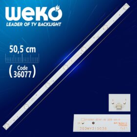 0Y32D07-ZC14F-06  303WY315038 532WY315M06 7 LEDLİ  50.5 CM (K0)
