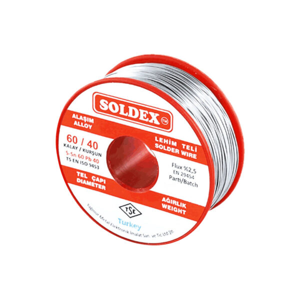1.2MM 200 GRAM LEHİM TELİ 60/40 (K0)