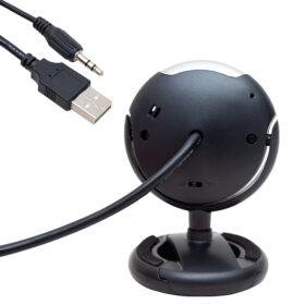 1.3 MP 10X ZOOM 6 LEDLİ MİKROFONLU USB WEBCAM KAMERA (K0)
