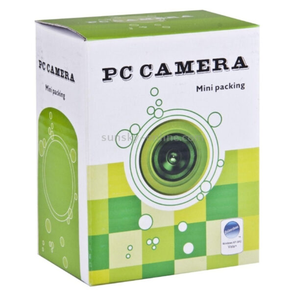 1.3 MP 10X ZOOM 6 LEDLİ MİKROFONLU USB WEBCAM KAMERA (K0) - Görsel 3