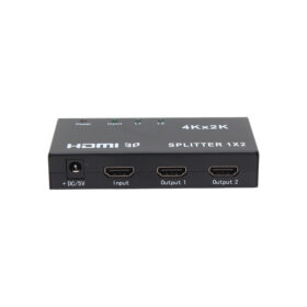 1.4V 1080P 4KX2K 2 PORT HDMI SPLITTER DAĞITICI (K0)