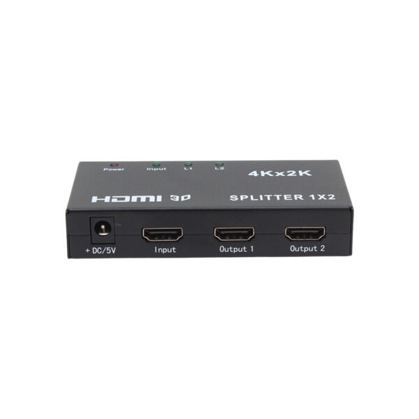 1.4V 1080P 4KX2K 2 PORT HDMI SPLITTER DAĞITICI (K0)