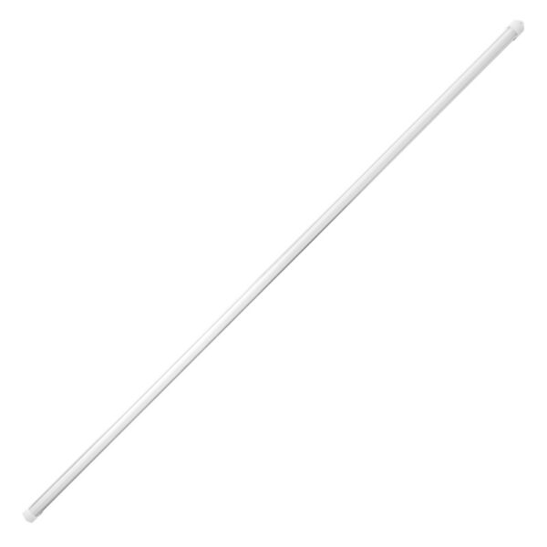 1 METRE NEON BEYAZ ALÜMİNYUM KASA (2 ADET KAPAK VER UNUTMA) (K0) - Görsel 2