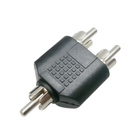 1 RCA ERKEK - 2 RCA ERKEK ÇEVİRİCİ JACK (K0)