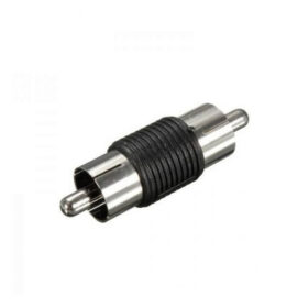 1 RCA ERKEK / 1 RCA ERKEK ARA ÇEVİRİCİ JACK(TOS-RCA  ERKEK ERKEK ARA) (K0)
