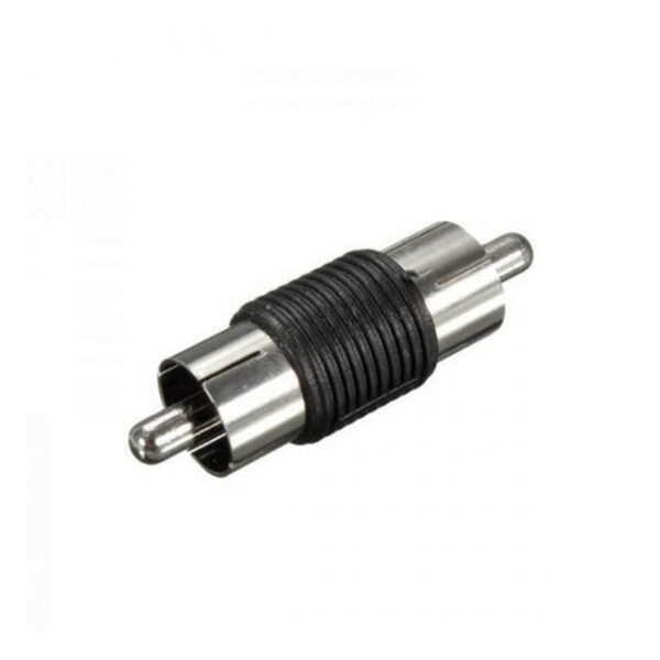 1 RCA ERKEK / 1 RCA ERKEK ARA ÇEVİRİCİ JACK(TOS-RCA  ERKEK ERKEK ARA) (K0)