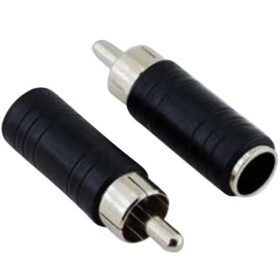 1 RCA ERKEK / 6.3 MM DİŞİ JACK ÇEVİRİCİ  CJ-3085 (K0)