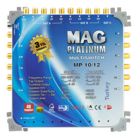 10*12 SONLU UYDU SANTRALİ MAG PLATINUM (K0)