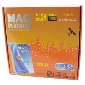 10*12 SONLU UYDU SANTRALİ MAG PLATINUM (K0)