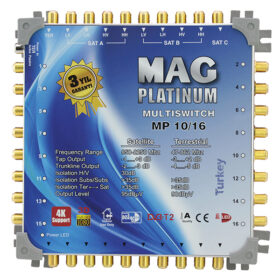 10*16 SONLU UYDU SANTRALİ MAG PLATINUM (K0)