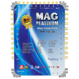 10*20 SONLU UYDU SANTRALİ MAG PLATINUM (K0)