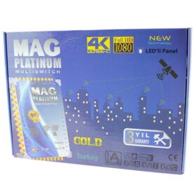 10*20 SONLU UYDU SANTRALİ MAG PLATINUM (K0)