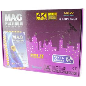 10*24 KASKATLI UYDU SANTRALİ MAG PLATINUM (K0)