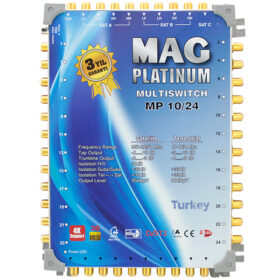 10*24 SONLU UYDU SANTRALİ MAG PLATINUM (K0)