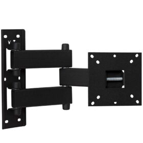 10-27 İNÇ HAREKETLİ LCD-LED TV DUVAR ASKI APARATI (VESA:75X75 - 100X100) (K0)