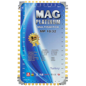 10*32 SONLU UYDU SANTRALİ MAG PLATINUM (K0)