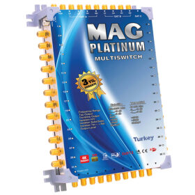 10*40 SONLU UYDU SANTRALİ MAG PLATINUM (K0)