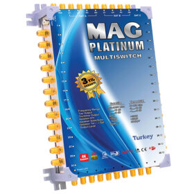 10*48 SONLU UYDU SANTRALİ MAG PLATINUM (K0)