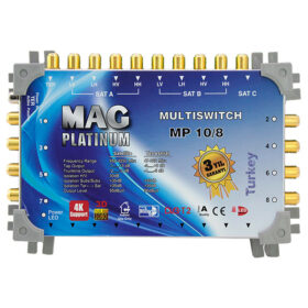 10*8 SONLU UYDU SANTRALİ MAG PLATINUM (K0)
