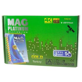 10*8 SONLU UYDU SANTRALİ MAG PLATINUM (K0)