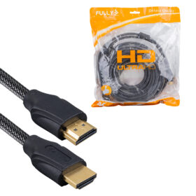 10 METRE ÖRGÜLÜ GOLD UÇLU HDMI KABLO (K0)