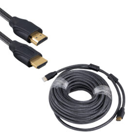 10 METRE ÖRGÜLÜ GOLD UÇLU HDMI KABLO (K0)