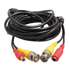 10 METRE DİŞİ-ERKEK JACKLI POWER KABLO + BNC-BNC KABLO (K0)