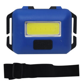 10 WATT COB LEDLİ PİLLİ MİNİ KAFA FENERİ (K0)