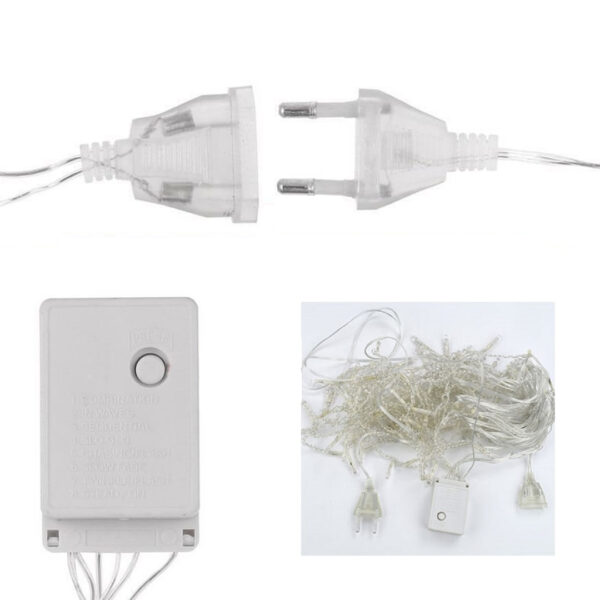 100 LEDLİ GÜNIŞIĞI YILBAŞI LED IŞIK (K0) - Görsel 2