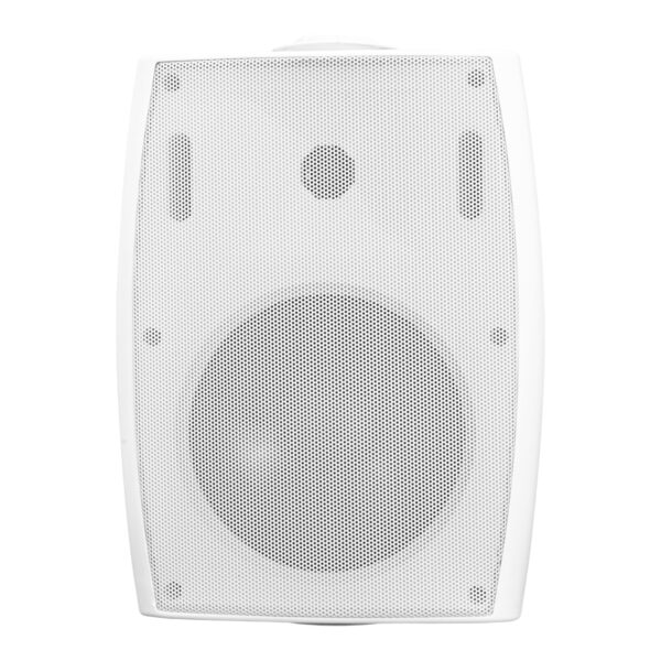100 VOLT - 150 WATT 8 OHM 4 İKİ YOLLU BEYAZ TRAFOLU SÜTÜN HOPARLÖR (DH 4ATW) (81) (K0) - Görsel 2