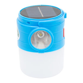 100 WATT ÇOK FONKSİYONLU SOLAR ACİL DURUM LAMBASI (K0)